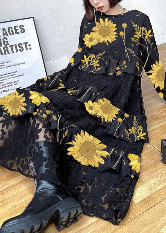 Zohrella - Langes Bohemian Kleid