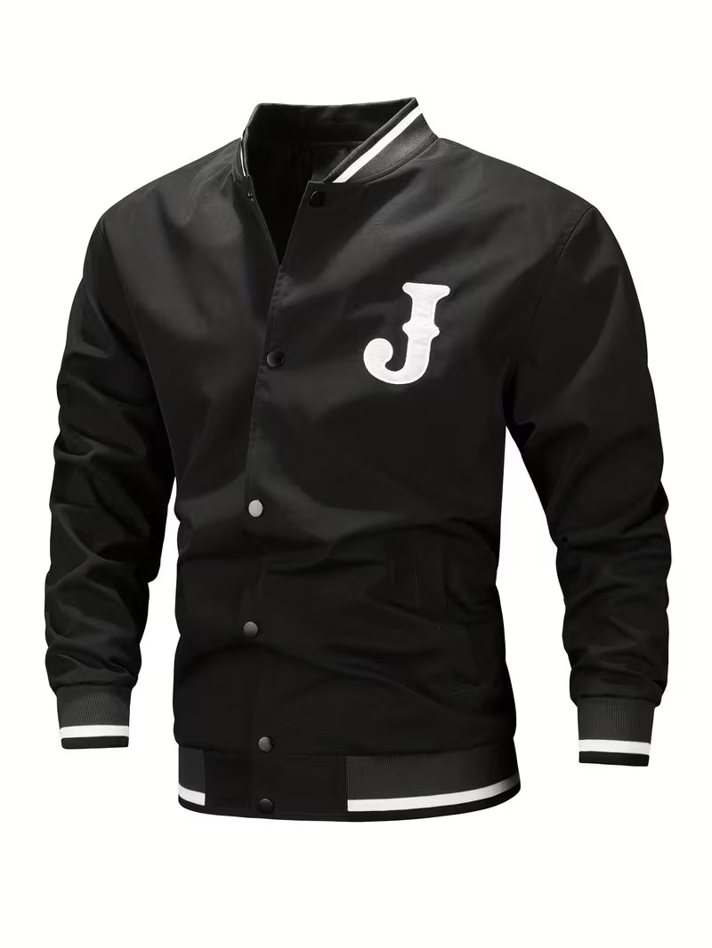 Truett – Baseballjacke „Mode-Brief“