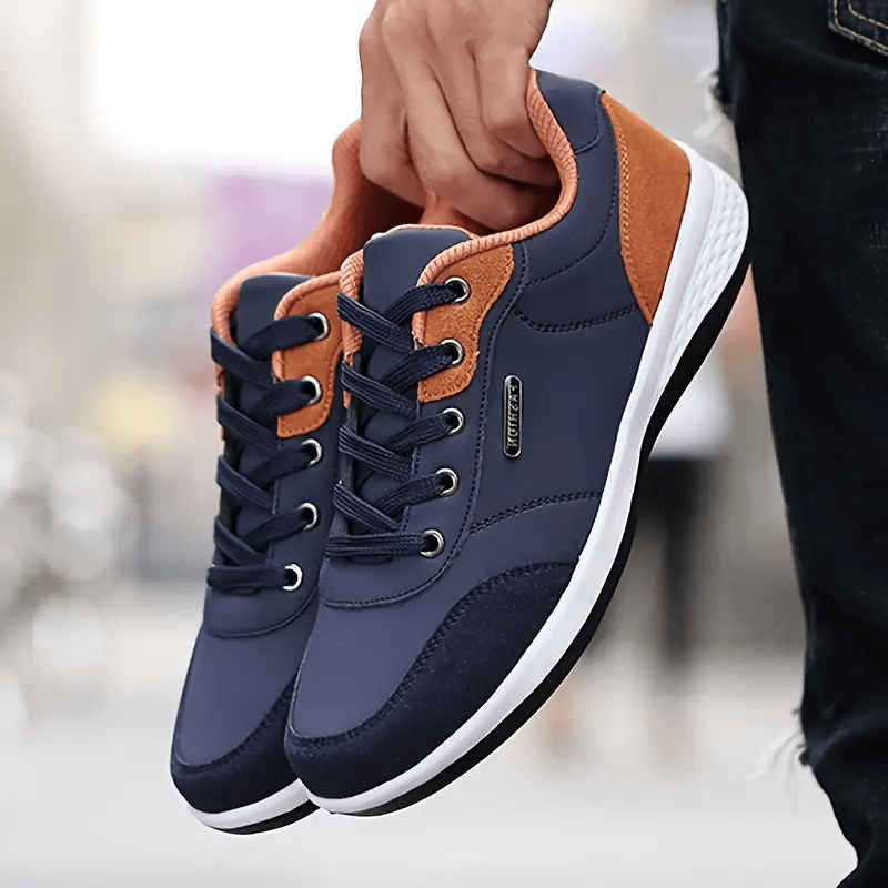 Justin – Bequemer Schnür-Turnschuh