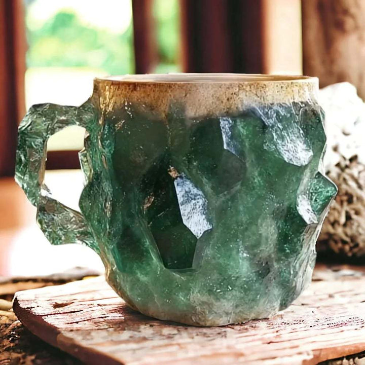 CrystalMug –  Mineral Kristall Kaffee Tassen