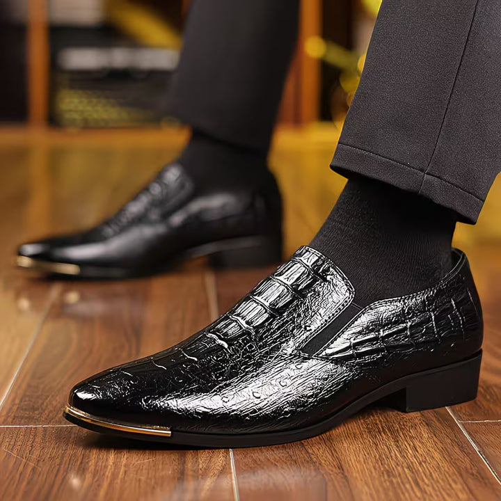 Natanor - Lässige Schuhe Mit Krokodilmuster