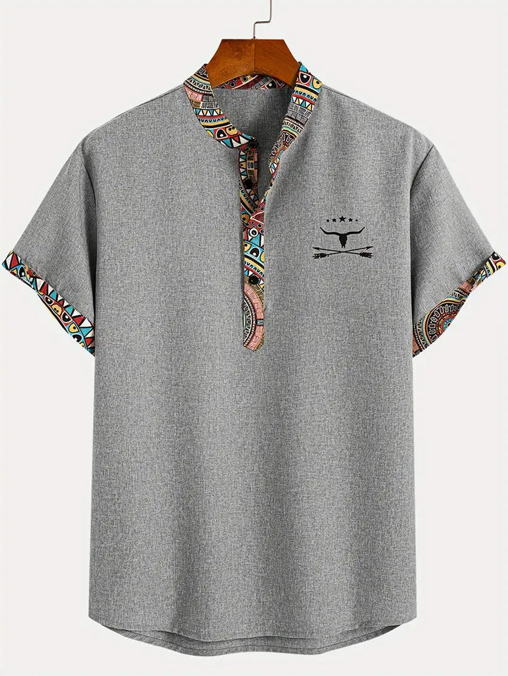 Murat - Elegantes Hemd Mit Kurzen Ärmeln