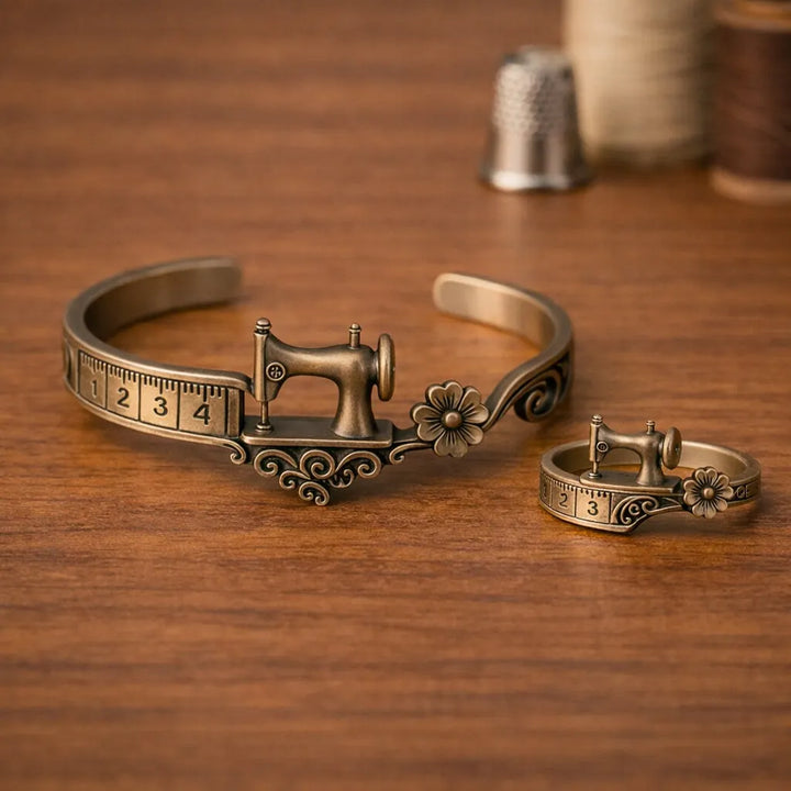 Liliah – Nähmaschinen-Armband