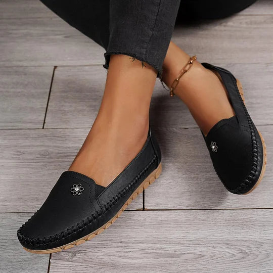 Avigayil - Leichte Orthopädische Leder Schuhe