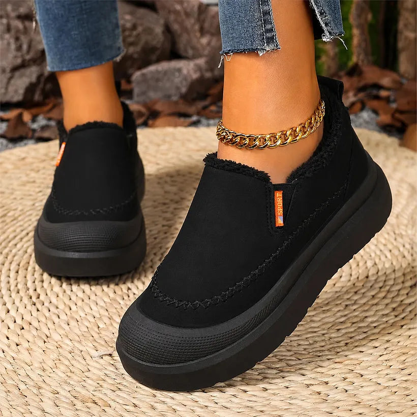 Adelya – Elegante Schuhe Mit Kunstfellfutter