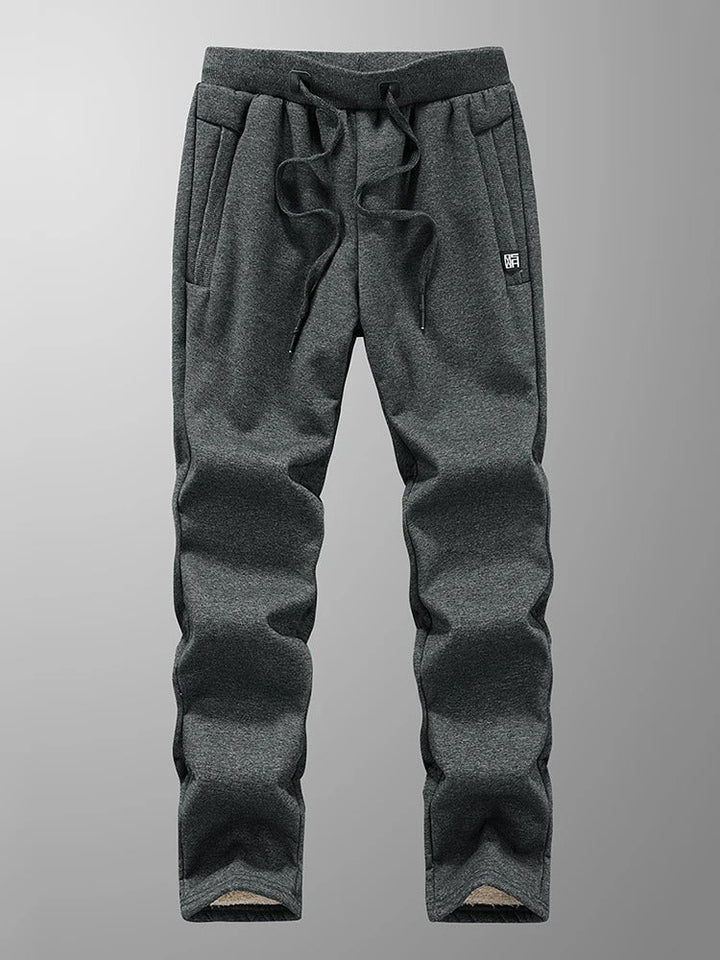 Tarik - Dickes Warm Vlies Jogginghose
