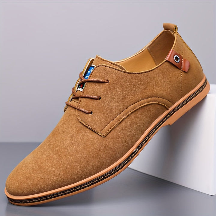Muoja – Schnürschuhe Aus Kunstleder