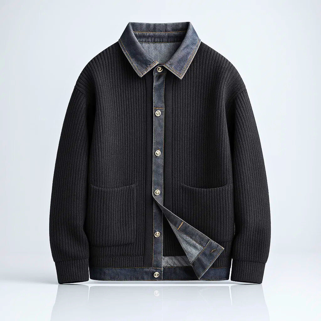 Jemaine – Modische, Lockere Jacke Mit Taschen