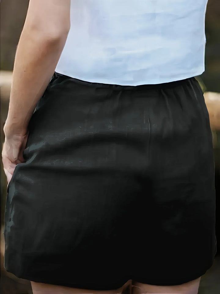 Niamh – Lässige Sommer Shorts Mit Tasche