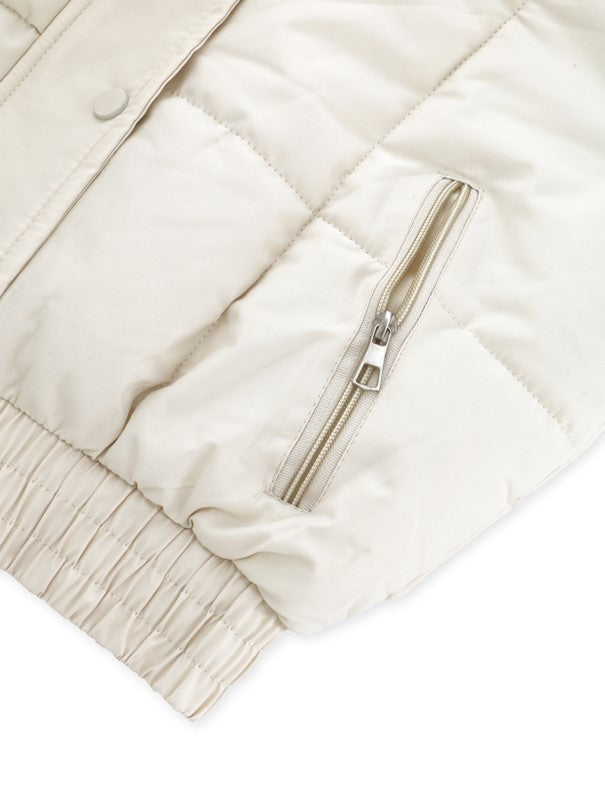 Niarose – Lässige Steppjacke