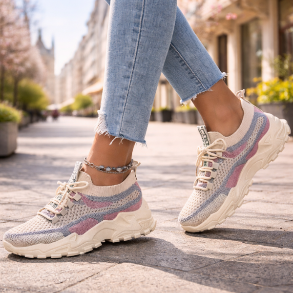 Annelien – Bequeme Strick-Turnschuh