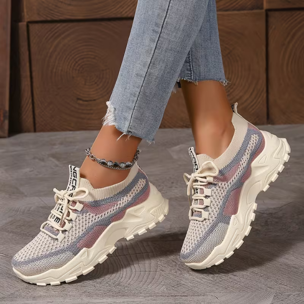 Annelien – Bequeme Strick-Turnschuh