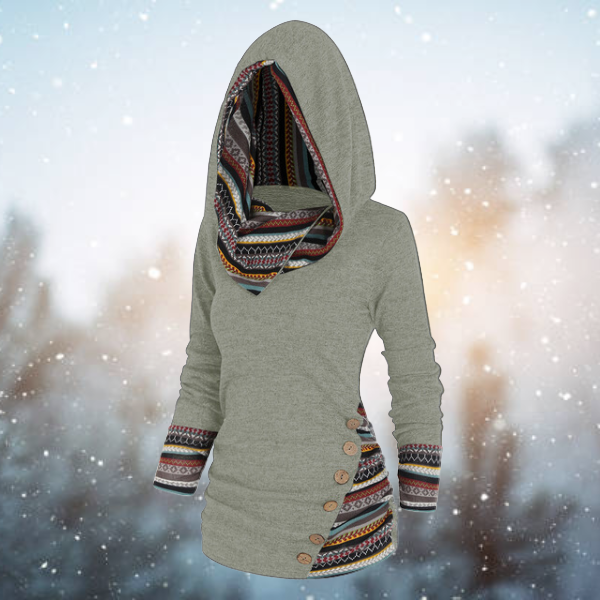 Kathi - Tribal Kapuzenpulli