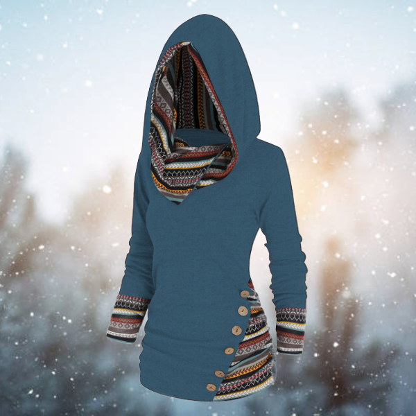 Kathi - Tribal Kapuzenpulli