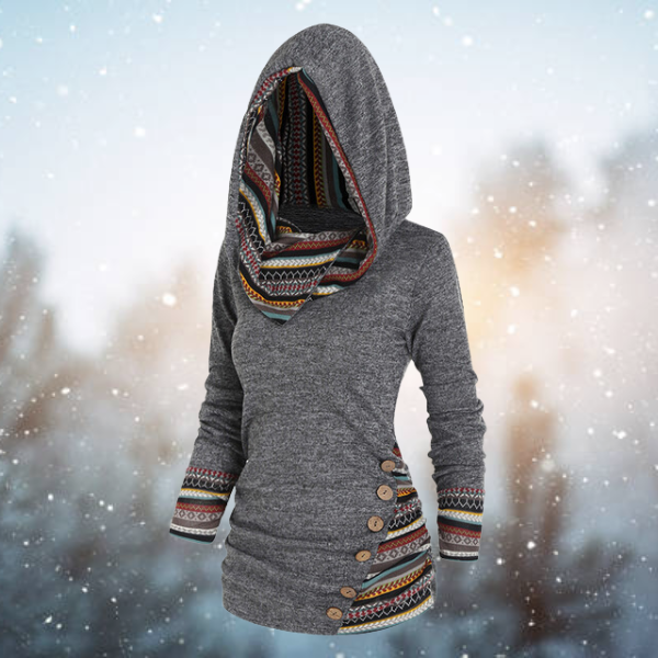 Kathi - Tribal Kapuzenpulli