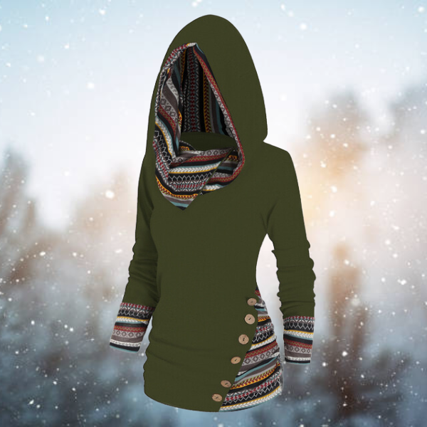 Kathi - Tribal Kapuzenpulli