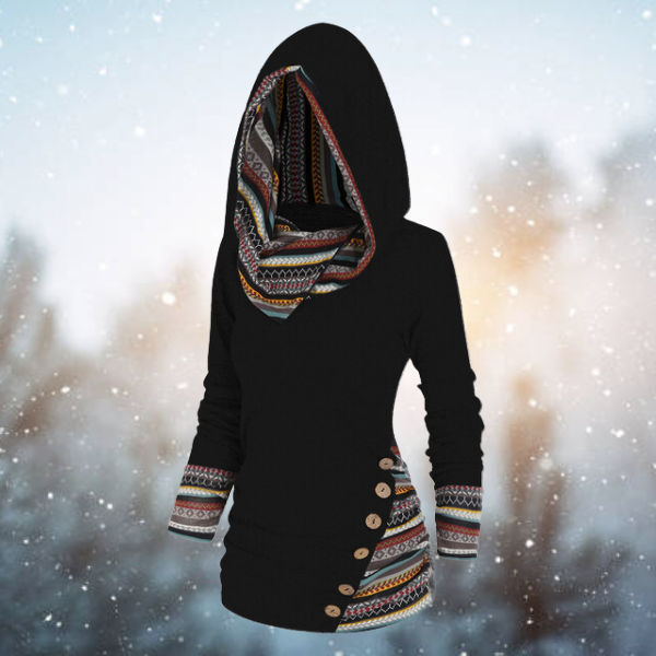 Kathi - Tribal Kapuzenpulli