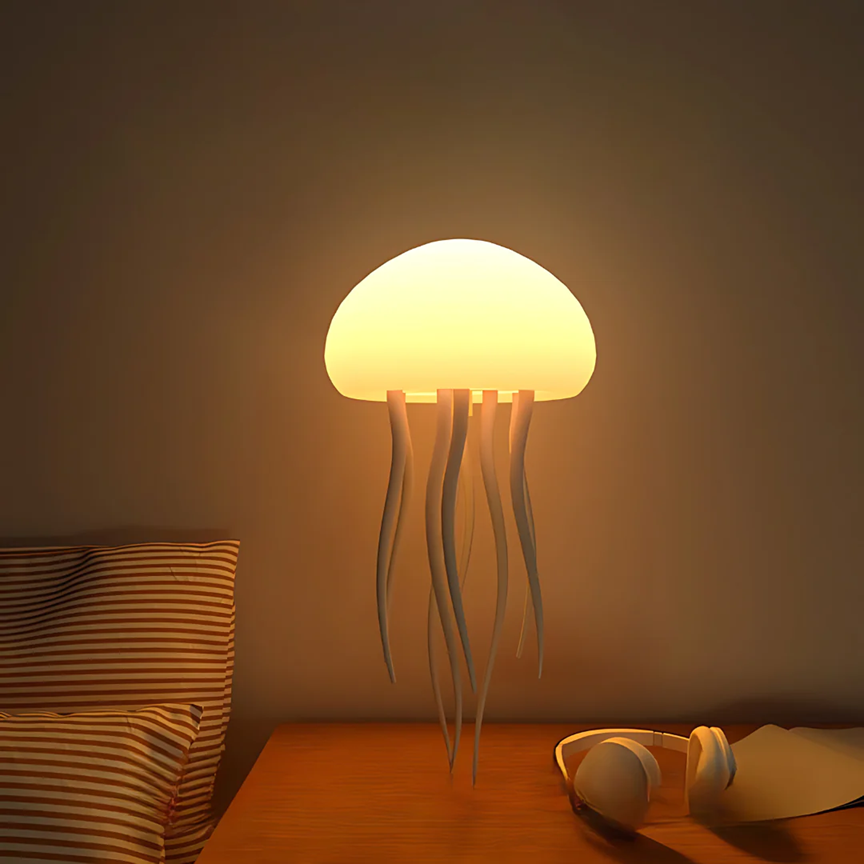 FloatLume – Schwimmende Quallen Lampe