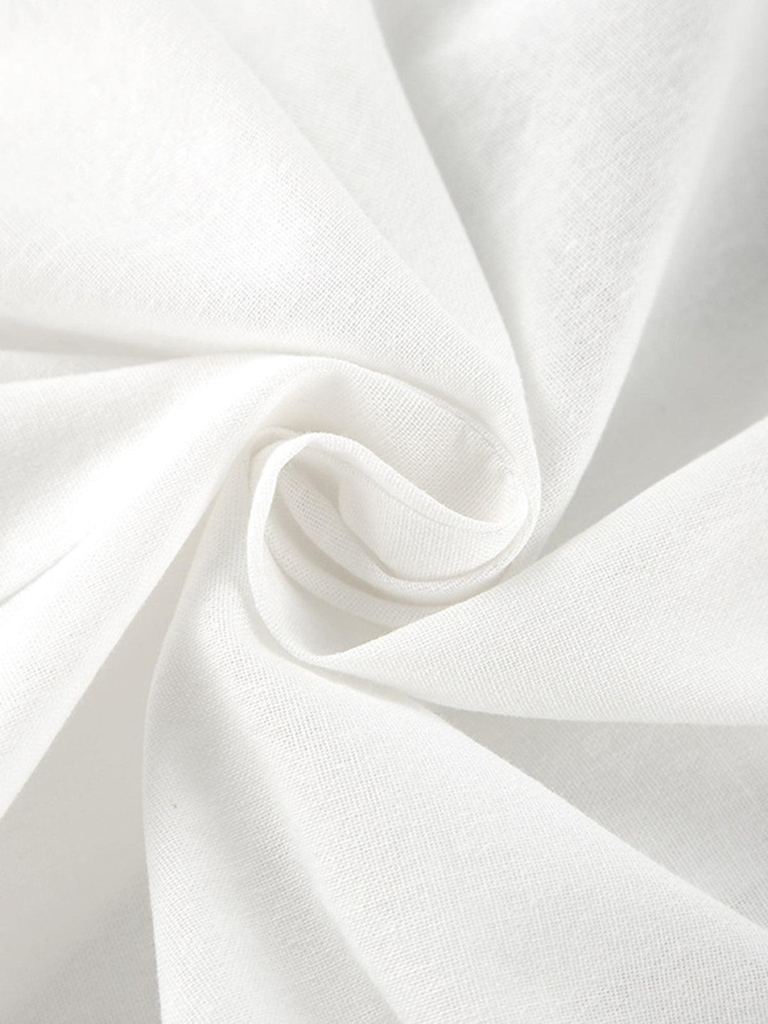 Dynisa – Set Aus Leinen Weste Und Kurzhosen