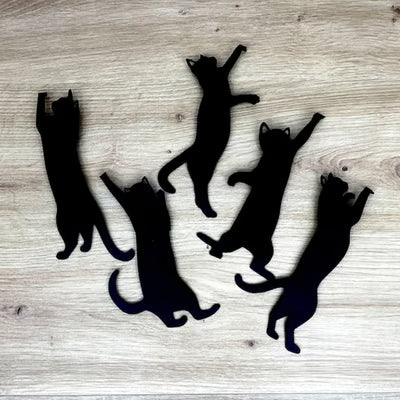 KittyMark – Metall Lesezeichen in Form einer Katze