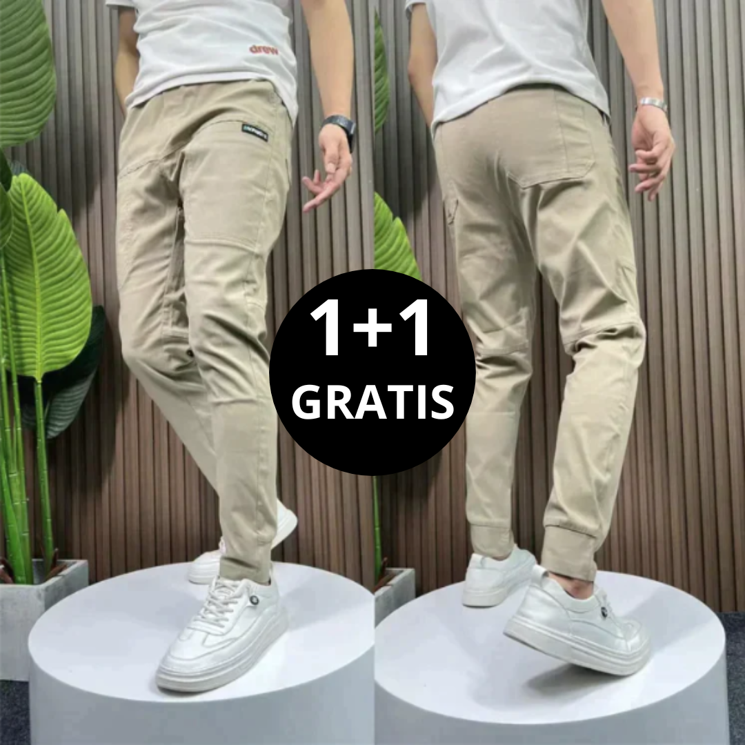 Miro™ | Dehnbare Cargohose 1+1 GRATIS