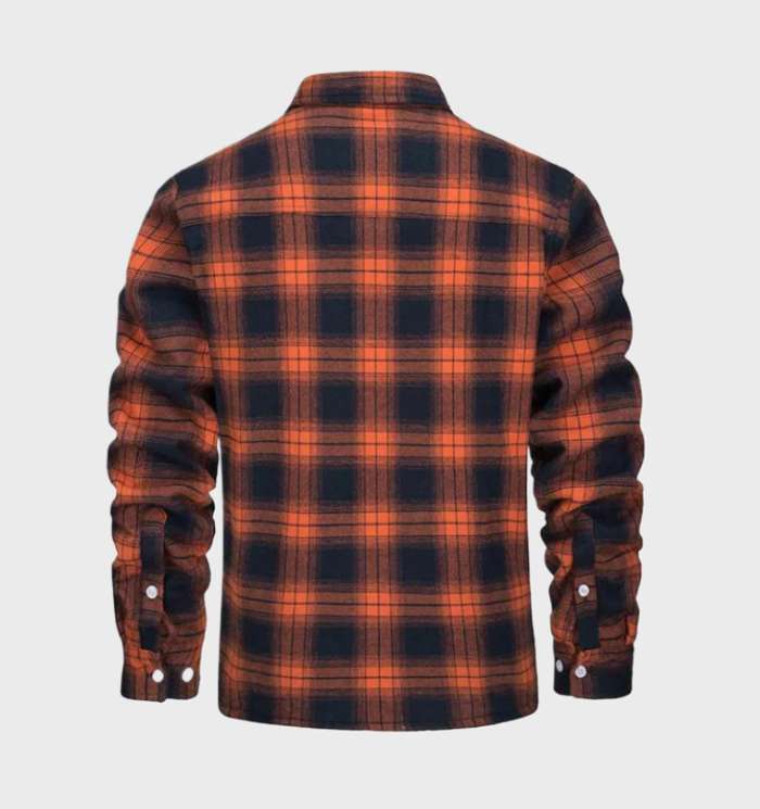 Malmo - Karierte Hemdjacke