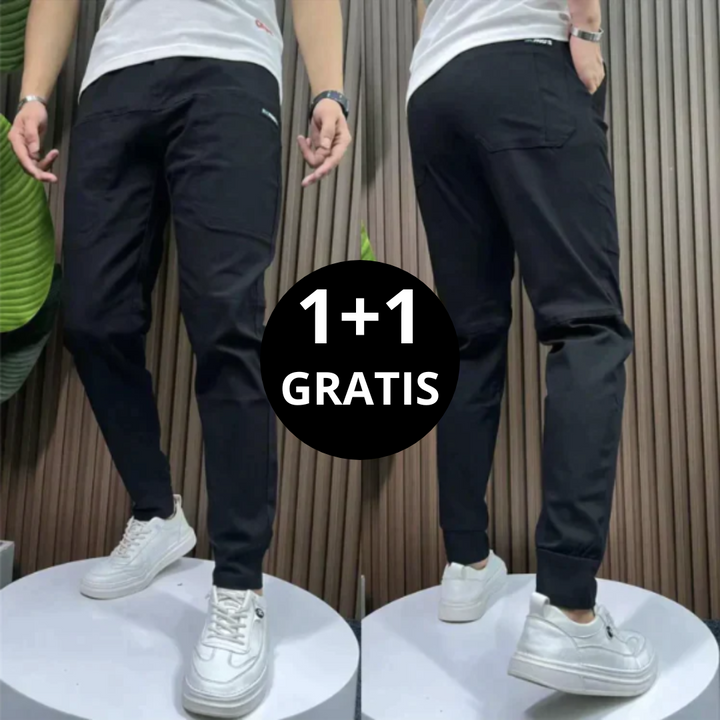 Miro™ | Dehnbare Cargohose 1+1 GRATIS