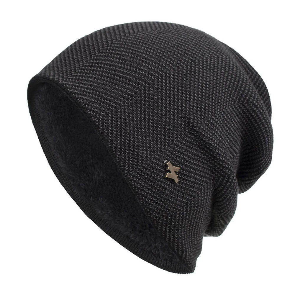 Qinch – Mit Fleece gefütterte Wintermütze