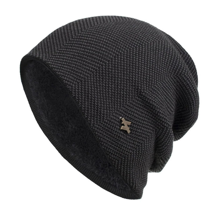 Qinch – Mit Fleece gefütterte Wintermütze