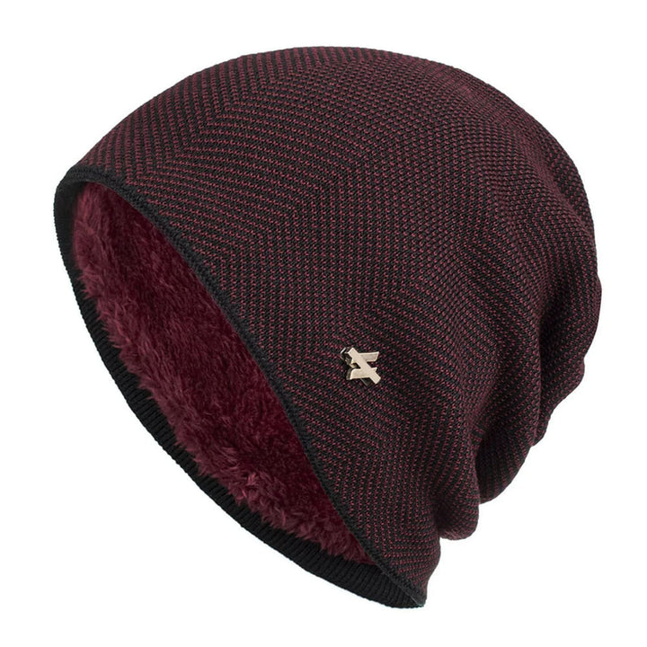Qinch – Mit Fleece gefütterte Wintermütze