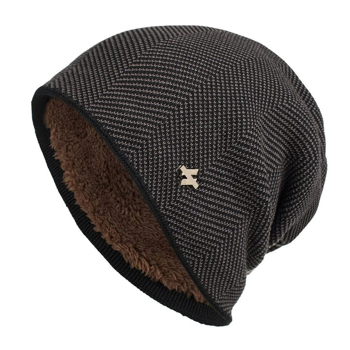 Qinch – Mit Fleece gefütterte Wintermütze