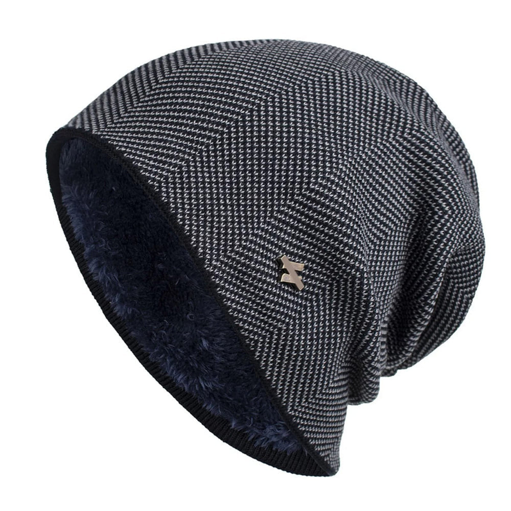 Qinch – Mit Fleece gefütterte Wintermütze