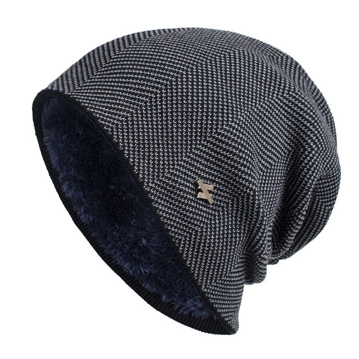 Qinch – Mit Fleece gefütterte Wintermütze