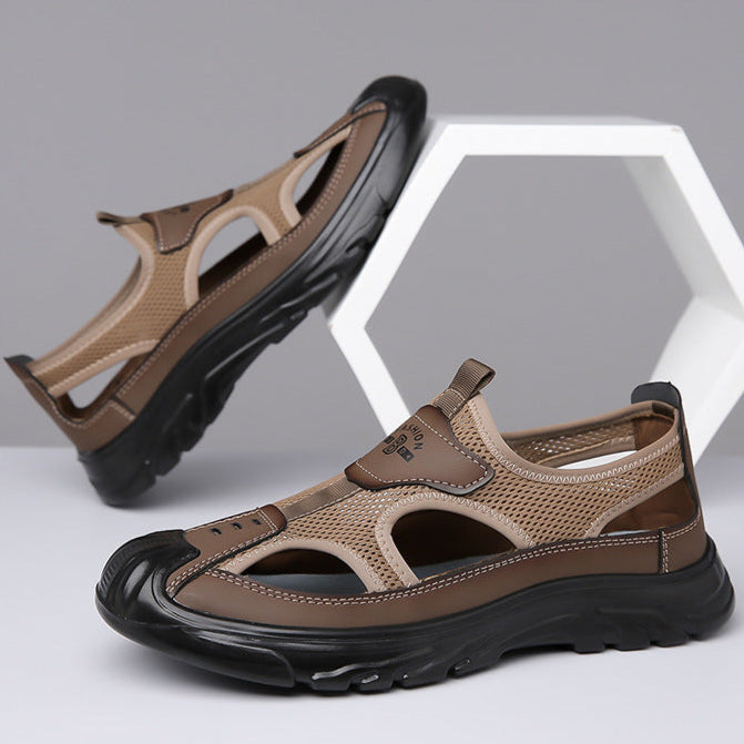 Lance - Bequeme Masche Sandale