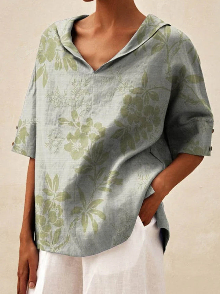 Lisianne – Sommerliches Blumen Top