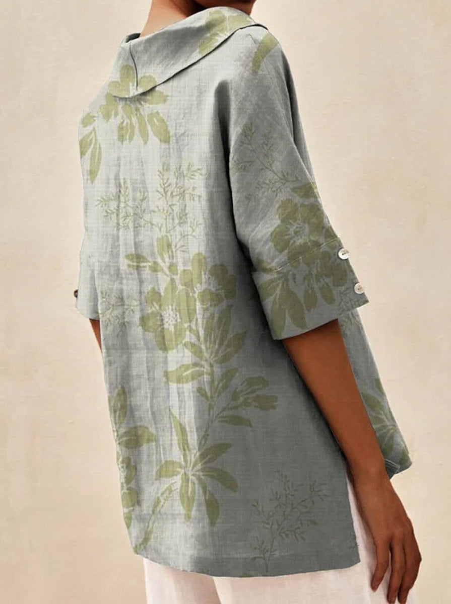 Lisianne – Sommerliches Blumen Top