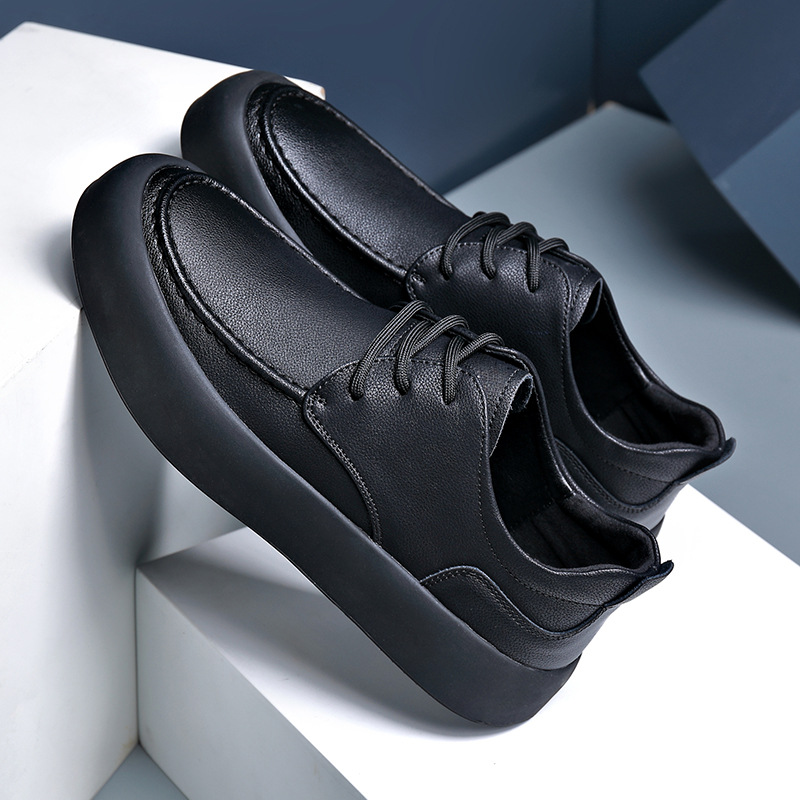 Aiden – Bequemer Leder Sneaker