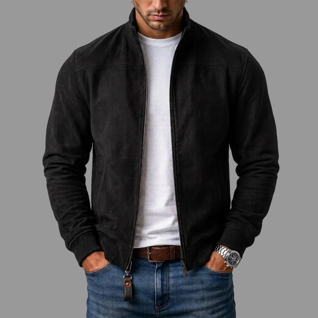 Kerral – Elegante Wildleder Jacke