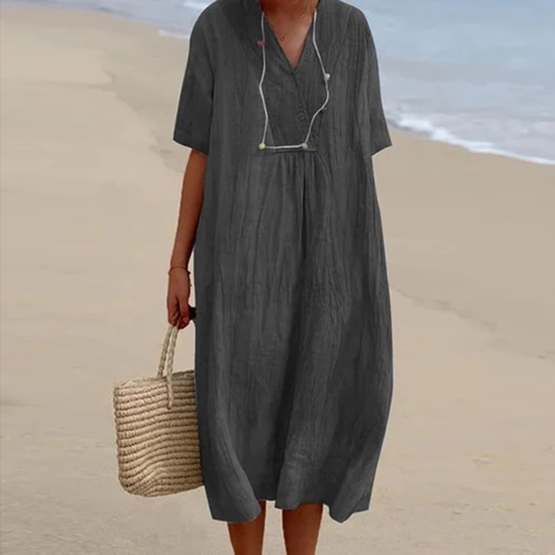 Insa - Flattering Boho Kleid