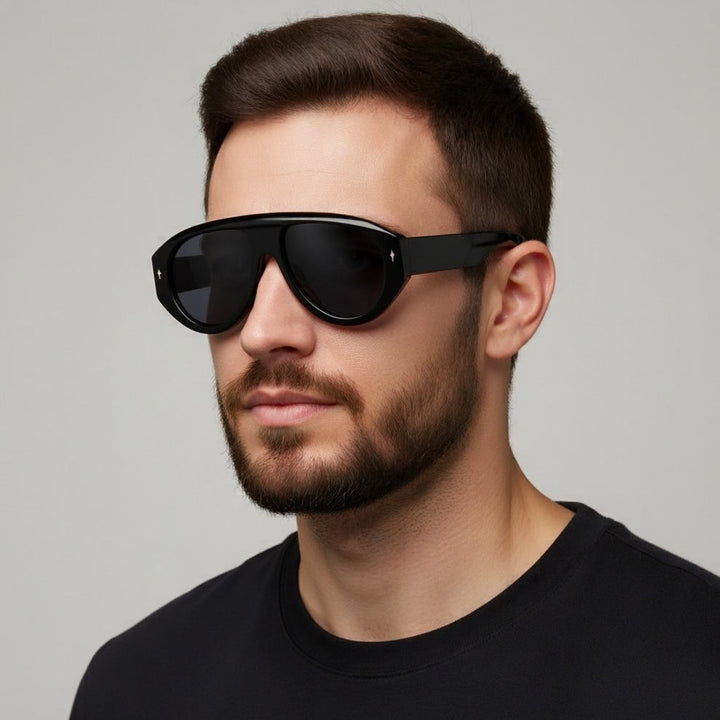 SkyForge - Klobige Pilotenbrille