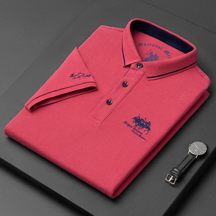 Raffaele™ | Luxus Polohemd