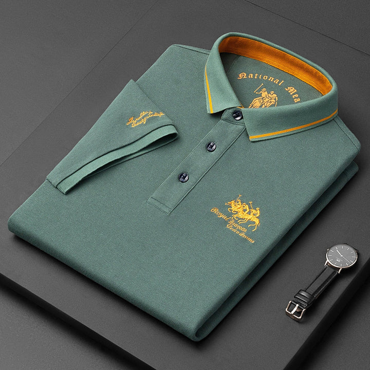 Raffaele™ | Luxus Polohemd