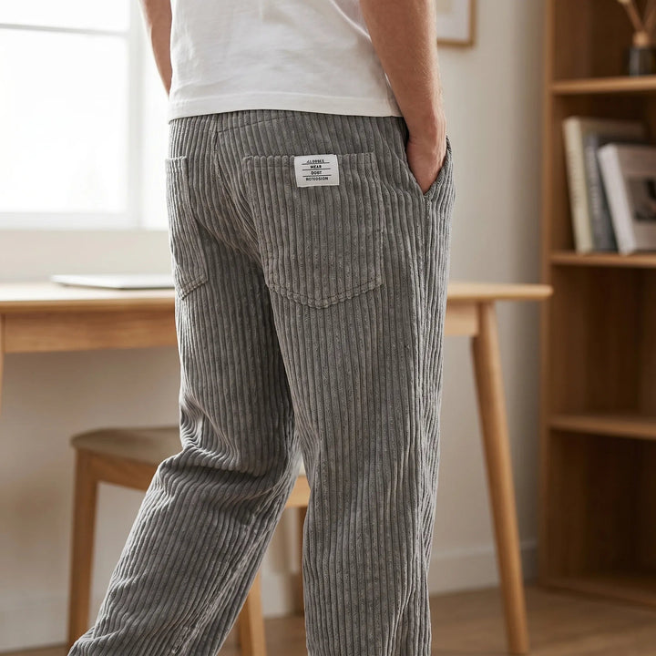 Erdem – Hose mit Weitem Bein Und Cord Struktur