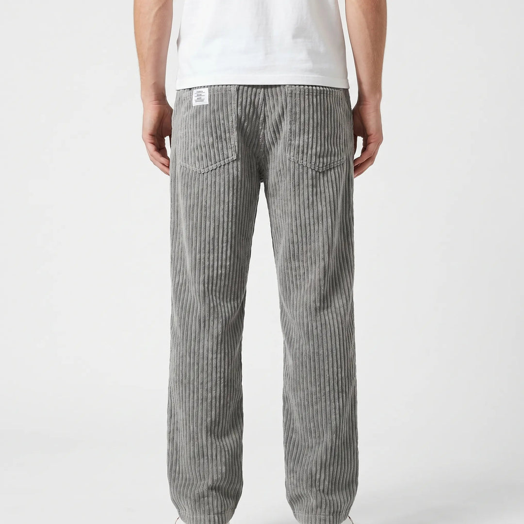Erdem – Hose mit Weitem Bein Und Cord Struktur