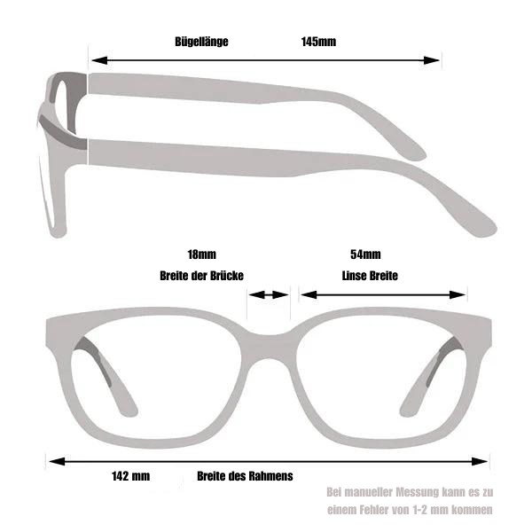 Frane™ - 3 In 1 Polarisierte Sonnenbrille