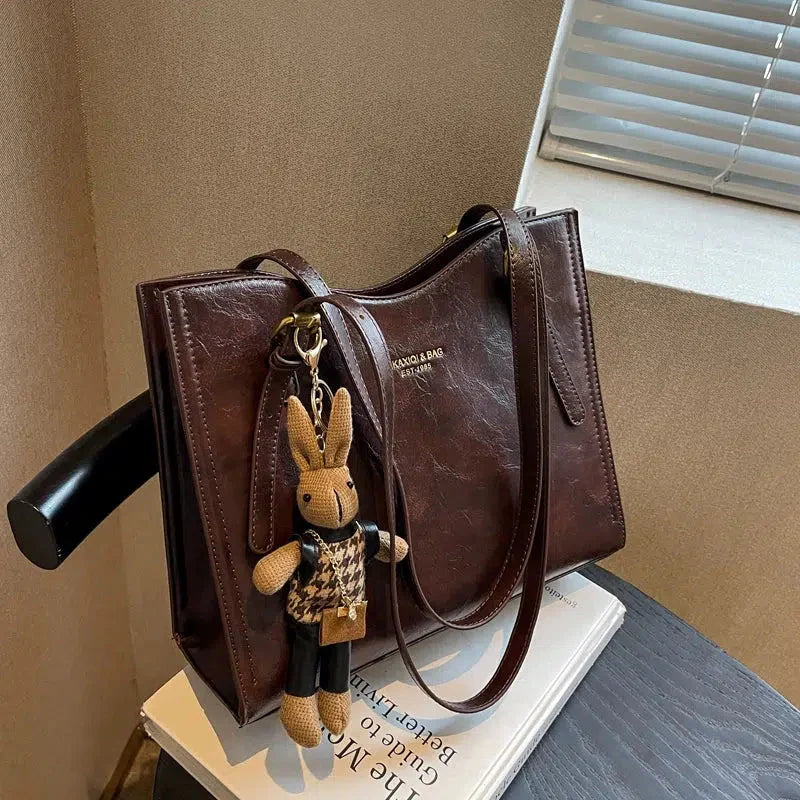 Lavina – Vintage Umhängetasche aus Leder