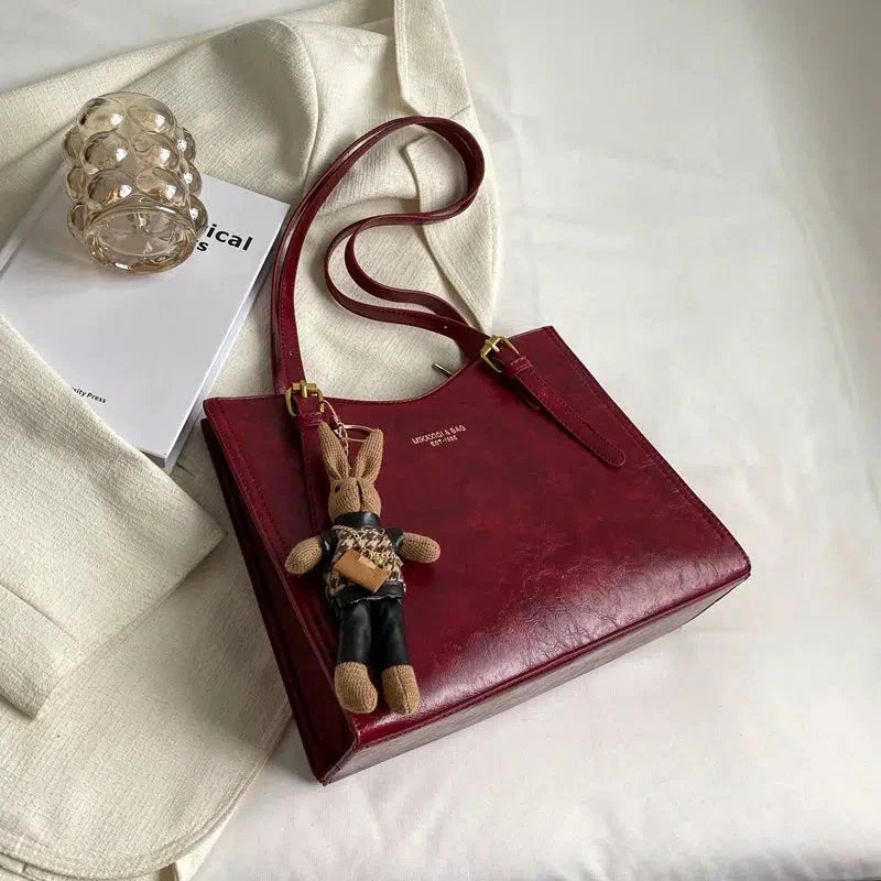 Lavina – Vintage Umhängetasche aus Leder