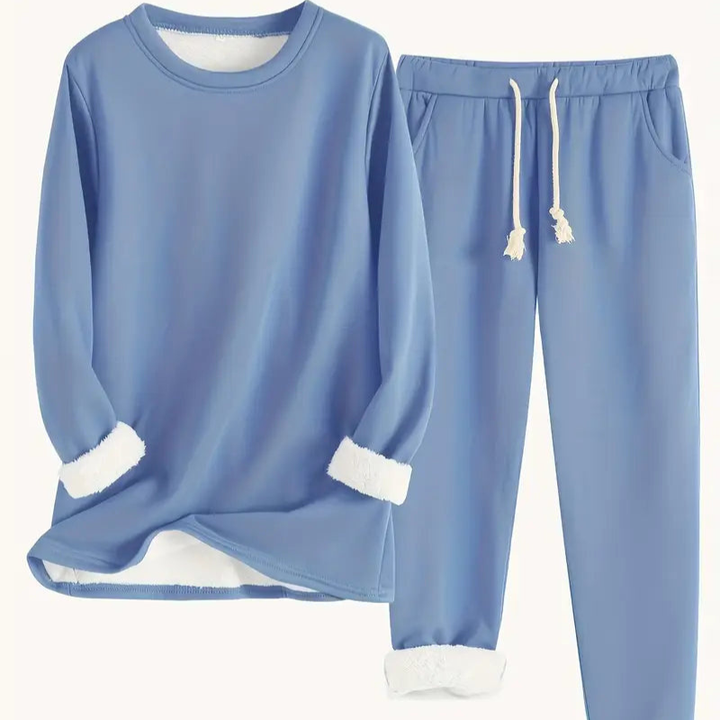 Ayelit – Lounge-Set Mit Langen Ärmeln