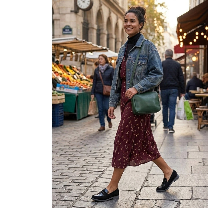 Minka – Elegante Pantoffel Zum Hineinschlüpfen