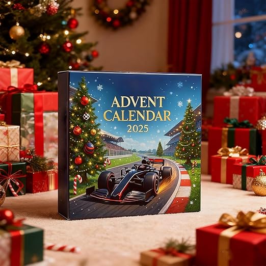 TurboTrack – F1 Rennen 2025 Adventskalender